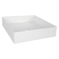 Differnz Jura waskom polybeton | wit | 42 x 42 x 10 cm