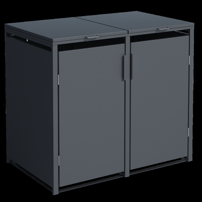Container berging staal Holten 2 containers