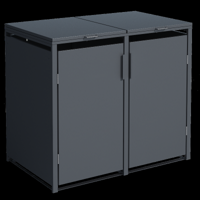 Container berging staal Holten 2 containers