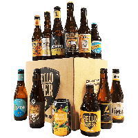 Hellobier Bierpakket Blond 12 bieren