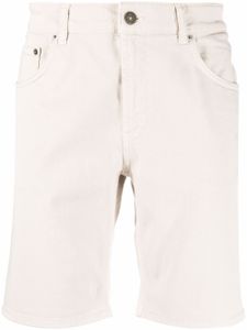 DONDUP short à coupe droite - Tons neutres
