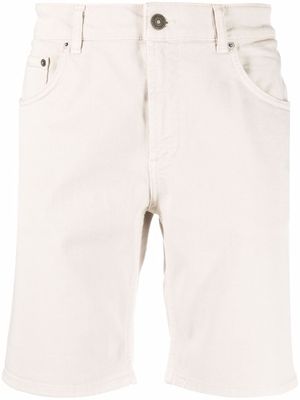 DONDUP short à coupe droite - Tons neutres