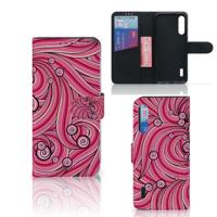Xiaomi Mi A3 Hoesje Swirl Pink