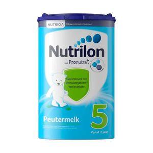 Nutrilon - 5 Peutermelk - 800g