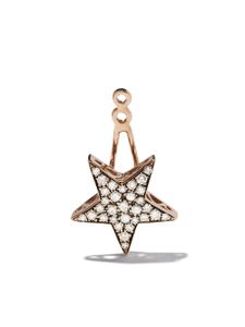 Selim Mouzannar bijou d'oreille Star - Rose