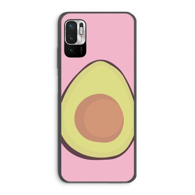 Avocado: Xiaomi Redmi Note 10 5G Transparant Hoesje