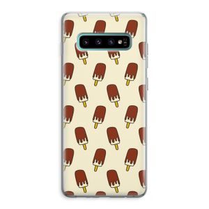 Yummy: Samsung Galaxy S10 Plus Transparant Hoesje
