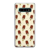 Yummy: Samsung Galaxy S10 Plus Transparant Hoesje
