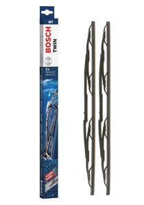 Bosch ruitenwissers Twin 807 - Lengte: 530/530 mm - set wisserbladen voorzijde 807