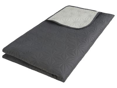 LIVARNO home Plaid 150 x 250 cm (Donkergrijs)