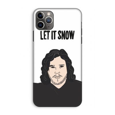 Let It Snow: iPhone 11 Pro Max Tough Case
