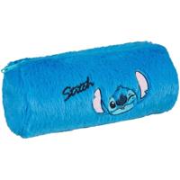 Disney Stitch Pluche Etui 21.5x7 cm Blauw - thumbnail