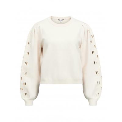 Object - Snow white | Dames | Trui | snow white | XL | regular | Kamst mode
