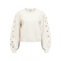Object - Snow white | Dames | Trui | snow white | XL | regular | Kamst mode