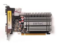 Zotac Nvidia GeForce GT730 Videokaart Zone Edition 2 GB GDDR3-RAM PCIe x16 HDMI, DVI, VGA Passieve koeling - thumbnail