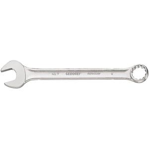 Gedore 6099430 7 1/2AF Ring-steeksleutel Sleutelbreedte (metrisch) 07 - 19 mm Sleutelbreedte (inch) 1/2