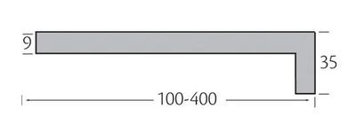 Millex volschuim Paneel - 175x35x9