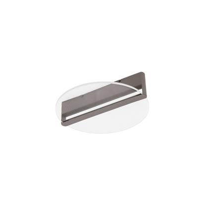 Lyora Strakke plafondlampNoah Ø 42cm koffie bruin - 9054448