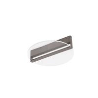 Lyora Strakke plafondlampNoah Ø 42cm koffie bruin - 9054448