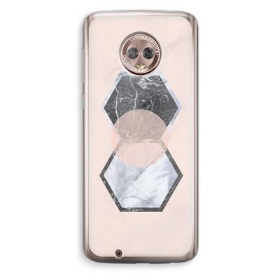 Creatieve toets: Motorola Moto G6 Transparant Hoesje