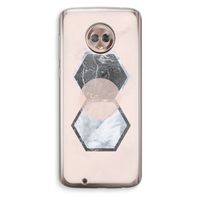 Creatieve toets: Motorola Moto G6 Transparant Hoesje