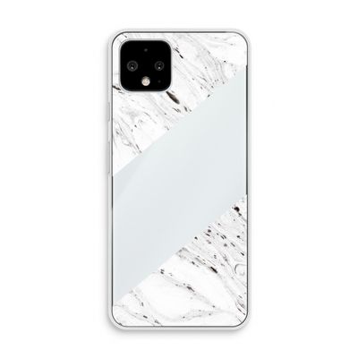Biggest stripe: Pixel 4 Transparant Hoesje
