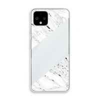 Biggest stripe: Pixel 4 Transparant Hoesje