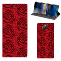 Sony Xperia 10 Plus Smart Cover Red Roses