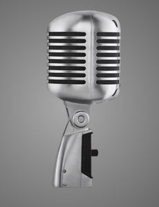 Shure 55SH Grijs Microfoon voor studio's