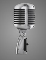 Shure 55SH Grijs Microfoon voor studio's - thumbnail