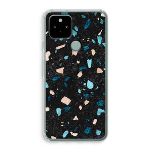 Terrazzo N°11: Google Pixel 5 Transparant Hoesje