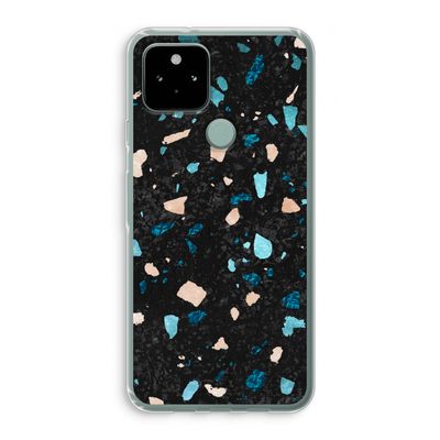 Terrazzo N°11: Google Pixel 5 Transparant Hoesje