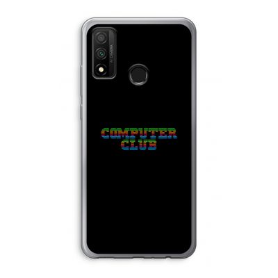 Retro: Huawei P Smart (2020) Transparant Hoesje