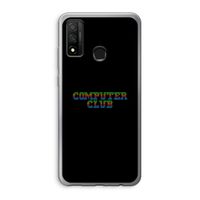 Retro: Huawei P Smart (2020) Transparant Hoesje