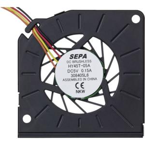 SEPA HY45T05A-830 Radiaalventilator 5 V/DC 2.3 m³/h (l x b x h) 45 x 45 x 5 mm