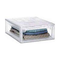 Multi-functionele Kist Terry 52XL Transparant 22 L Polypropyleen