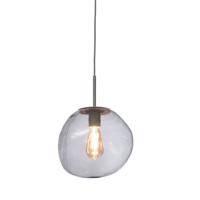 It's About Romi Hanglamp Glas/Ijzer Helsinki Kei 26XHh40Cm Lichtgrijs