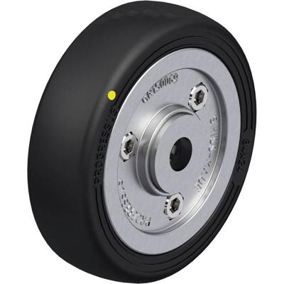 Blickle PGV 84/10XR-EL Wiel Wieldiameter: 84 mm Draagvermogen (max.): 90 kg 1 stuk(s)