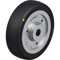 Blickle PGV 84/10XR-EL Wiel Wieldiameter: 84 mm Draagvermogen (max.): 90 kg 1 stuk(s)