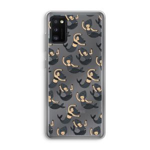 Zeemeermin: Samsung Galaxy A41 Transparant Hoesje