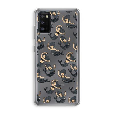 Zeemeermin: Samsung Galaxy A41 Transparant Hoesje