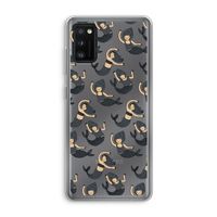Zeemeermin: Samsung Galaxy A41 Transparant Hoesje