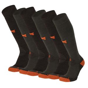 Xtreme Outdoor Sokken Compressie 6-pack Multi Green-35/38