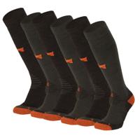 Xtreme Outdoor Sokken Compressie 6-pack Multi Green-39/42