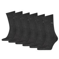 Puma Herensokken Classic 6-pack Antraciet-47/49