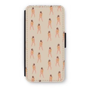You're so golden: iPhone 8 Plus Flip Hoesje