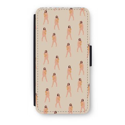 You're so golden: iPhone 8 Plus Flip Hoesje
