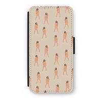 You're so golden: iPhone 8 Plus Flip Hoesje
