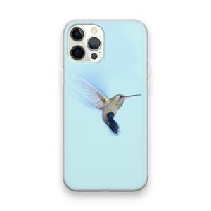 Kolibri: iPhone 12 Pro Max Transparant Hoesje