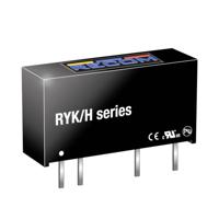 RECOM RYK-0505S/H DC/DC-converter 5 V 200 A 1 W Aantal uitgangen: 1 x Inhoud 1 stuk(s) - thumbnail
